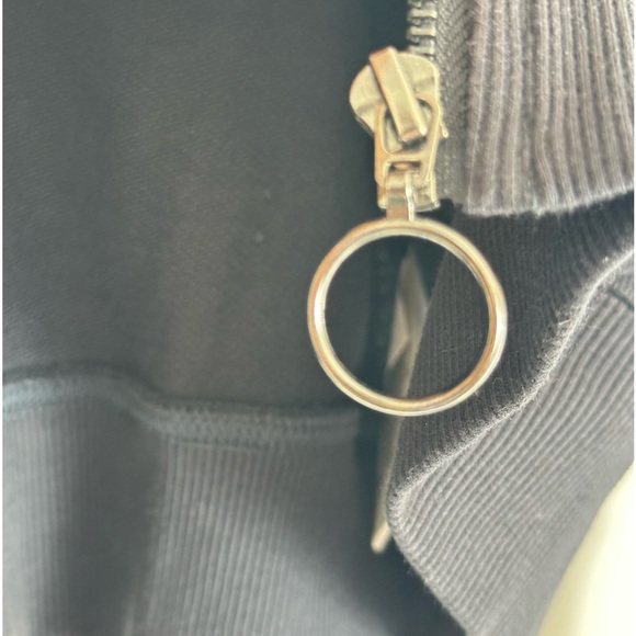 Vintage Zip Hoodie NWT Jordache Antique Black Small - Picture 9 of 9